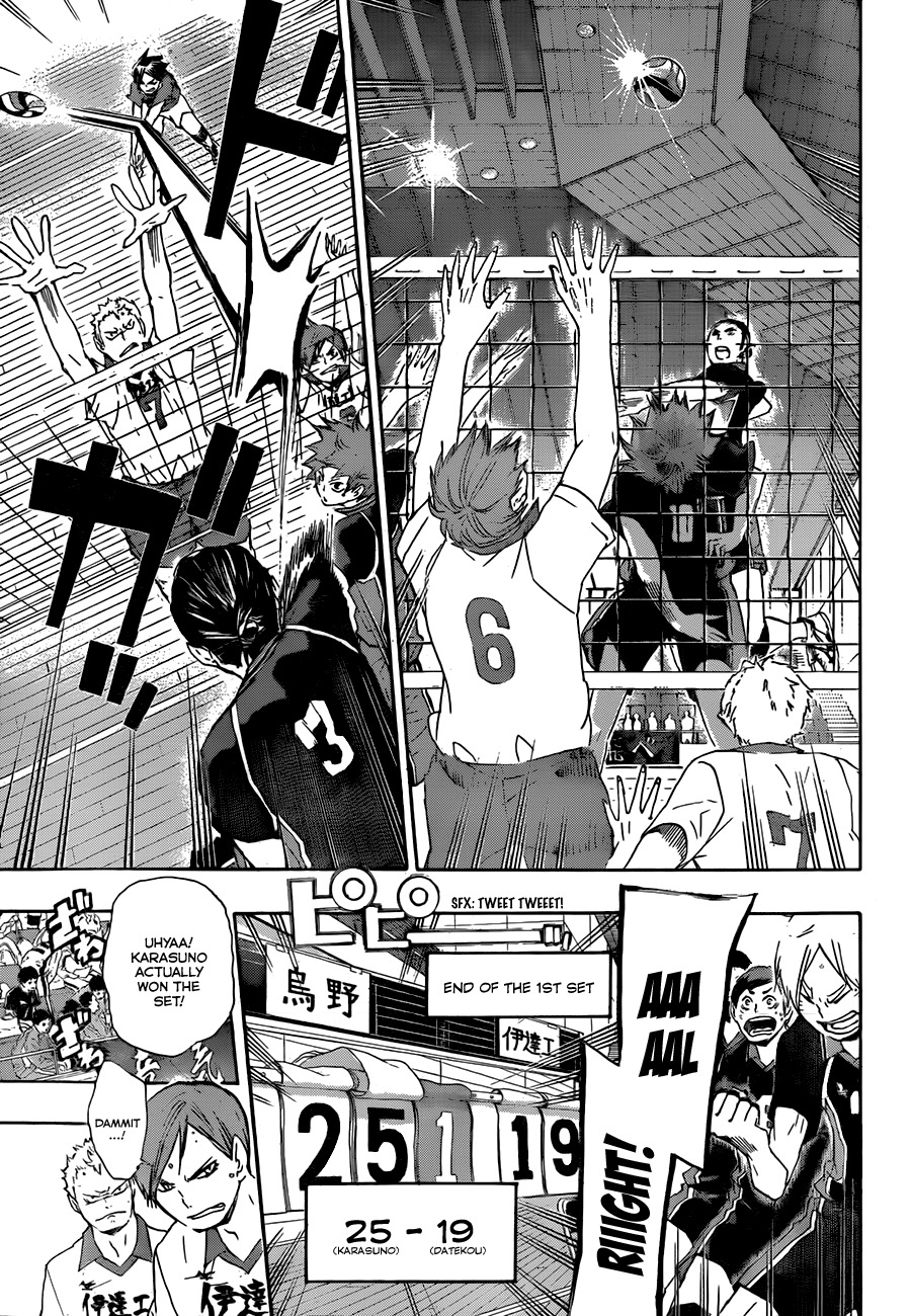 Read Haikyu!! ENGLISH Manga Online