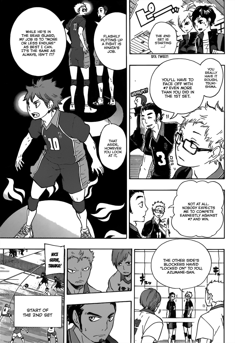 Read Haikyu!! ENGLISH Manga Online