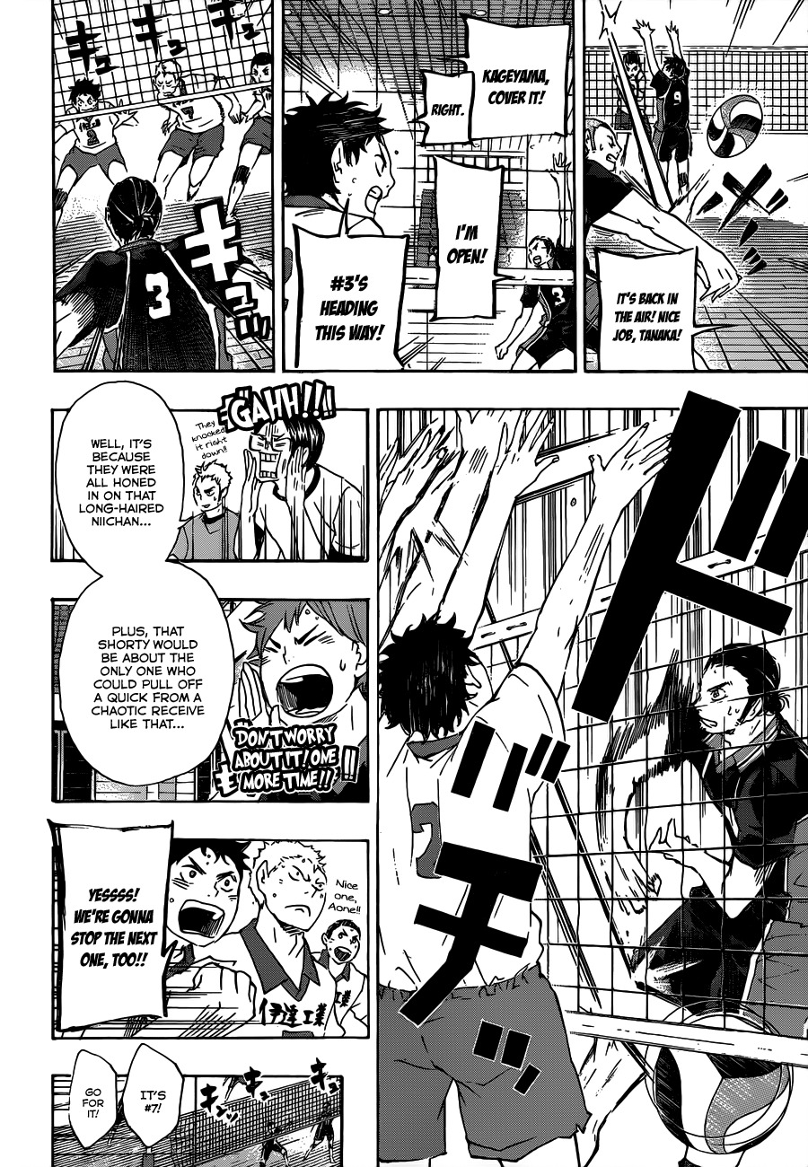 Read Haikyu!! ENGLISH Manga Online