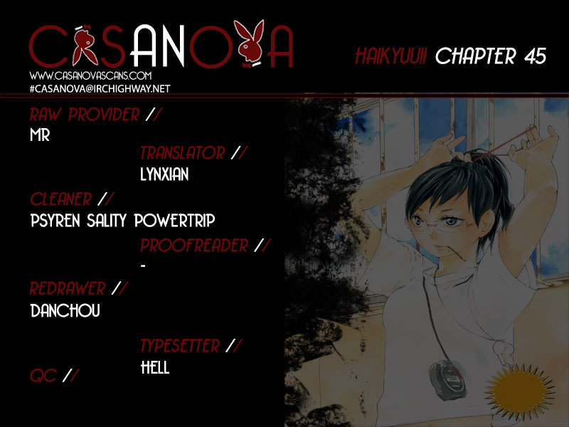 Read Haikyu!! ENGLISH Manga Online