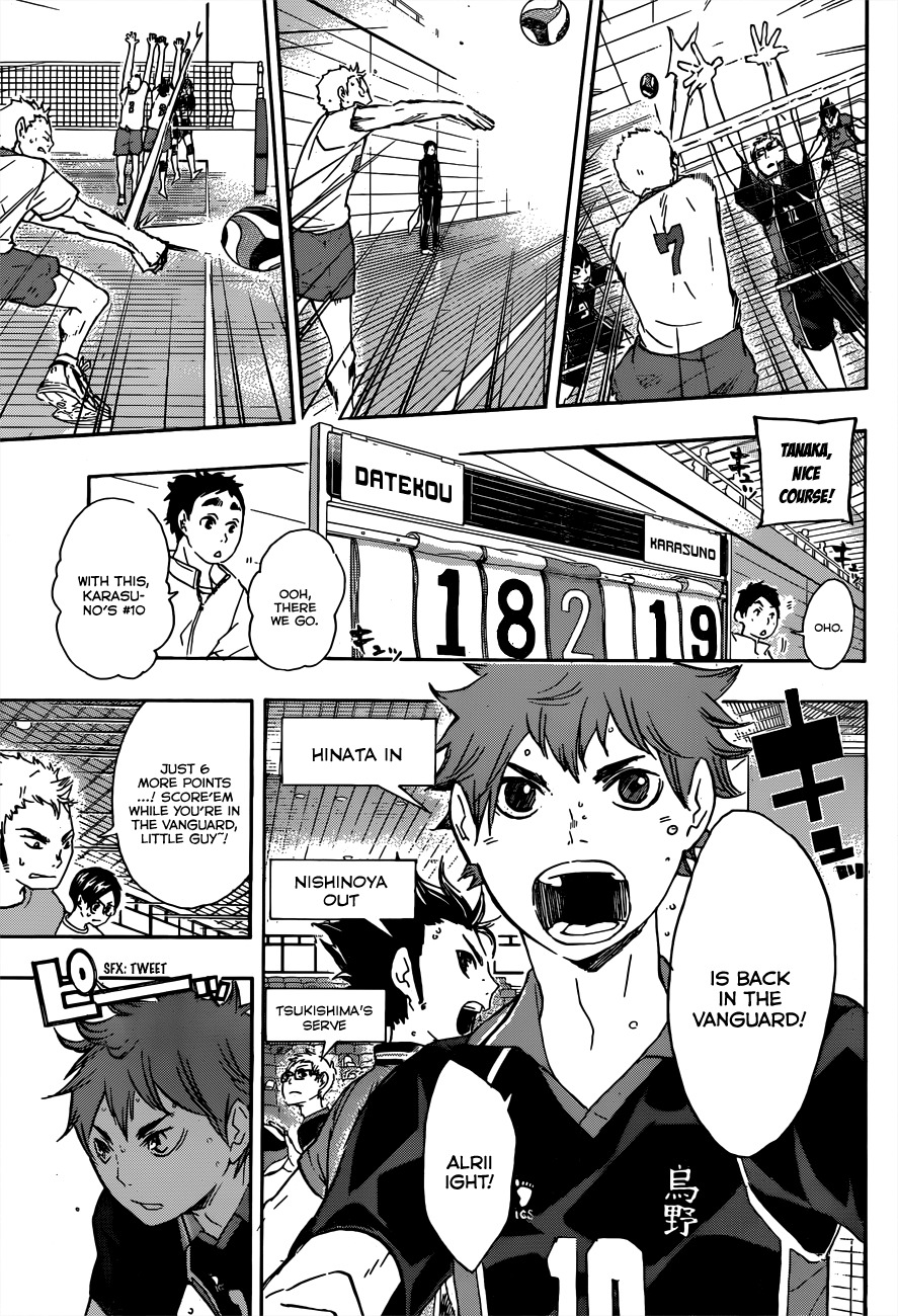Read Haikyu!! ENGLISH Manga Online