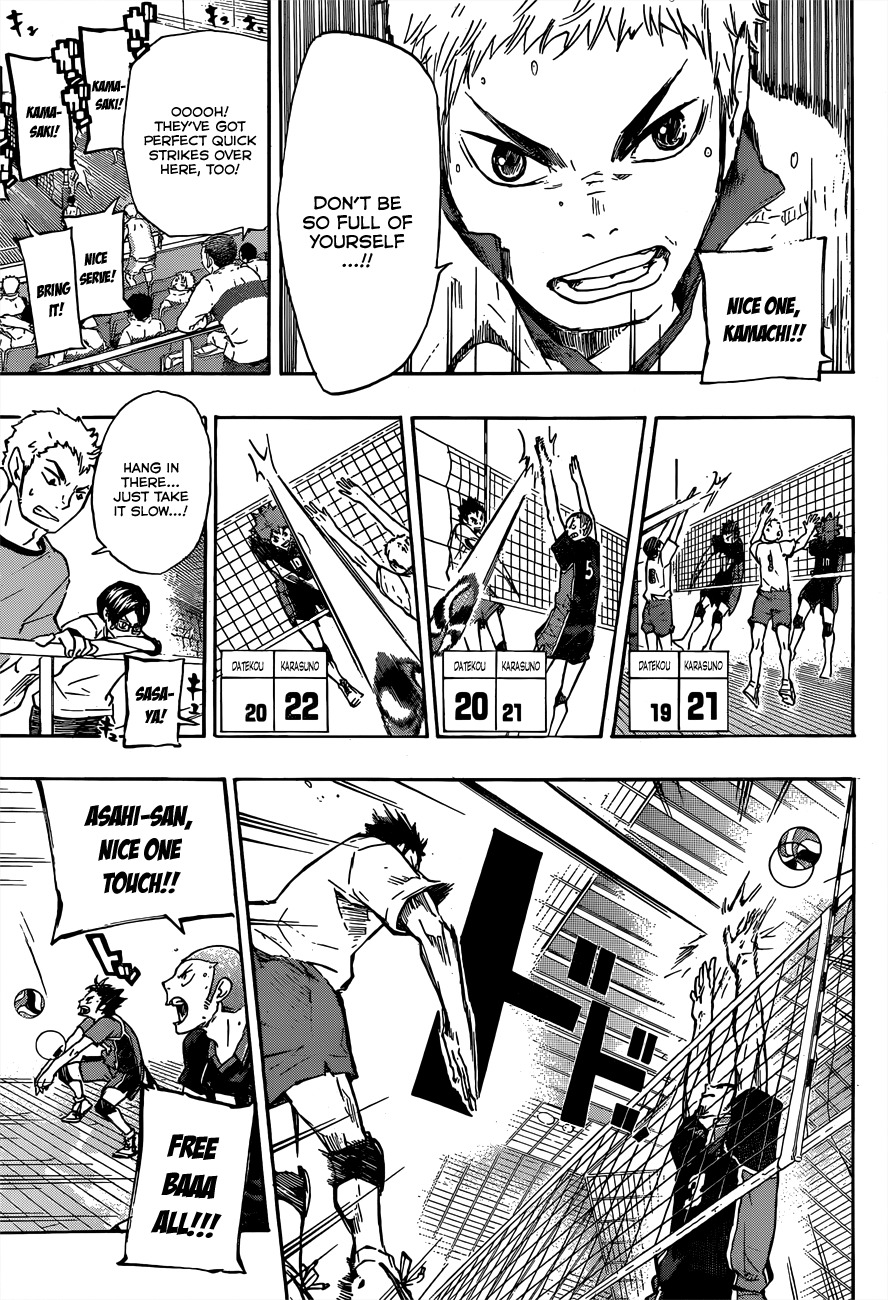 Read Haikyu!! ENGLISH Manga Online