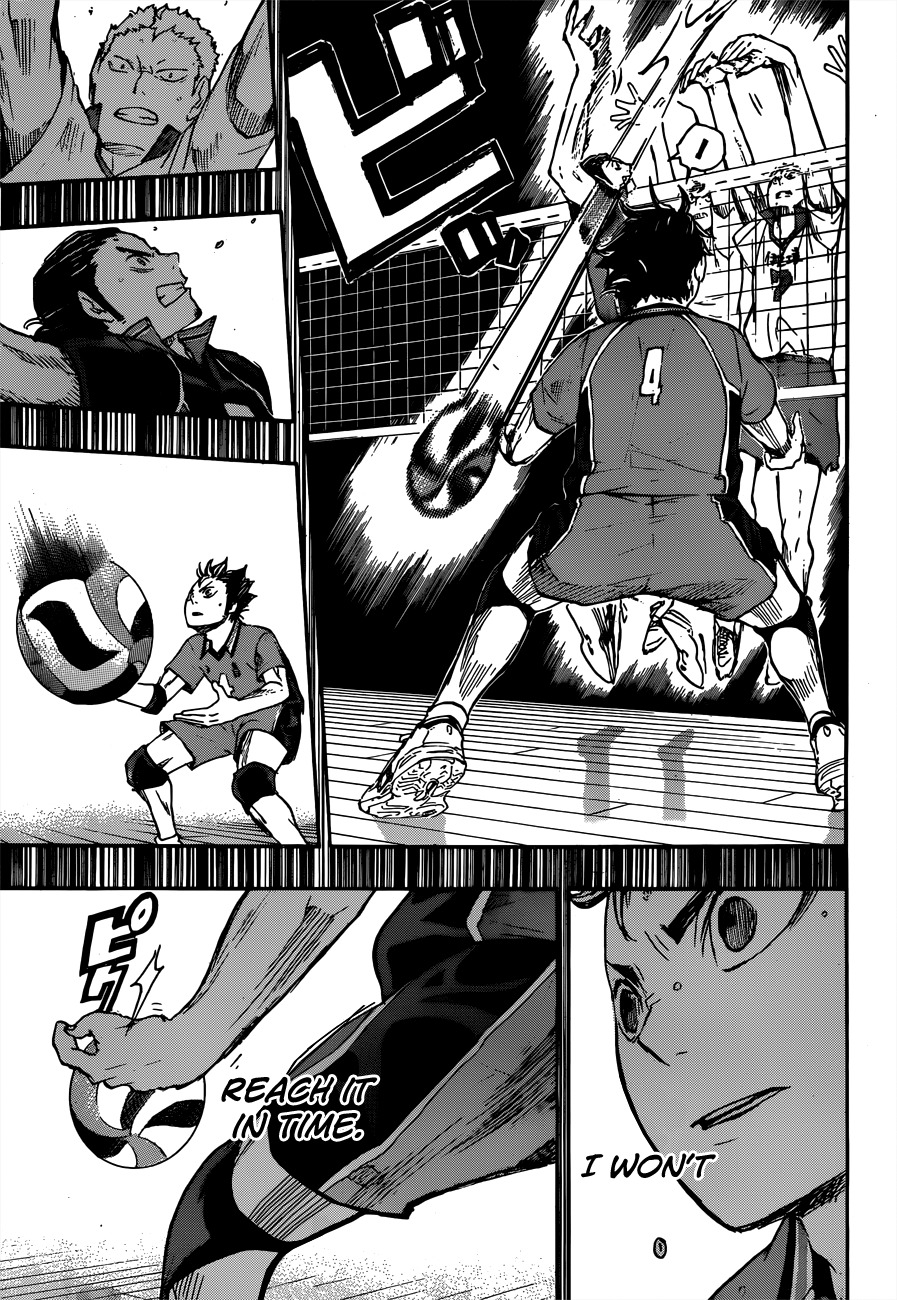 Read Haikyu!! ENGLISH Manga Online