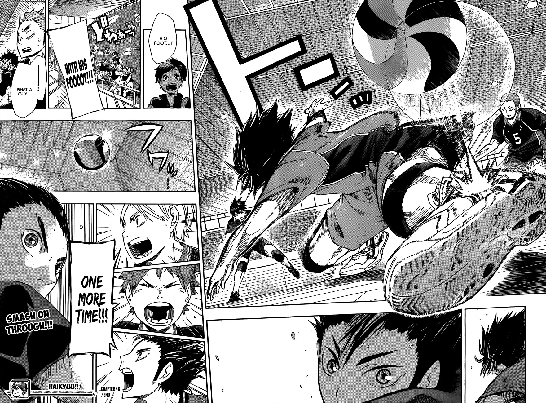 Read Haikyu!! ENGLISH Manga Online