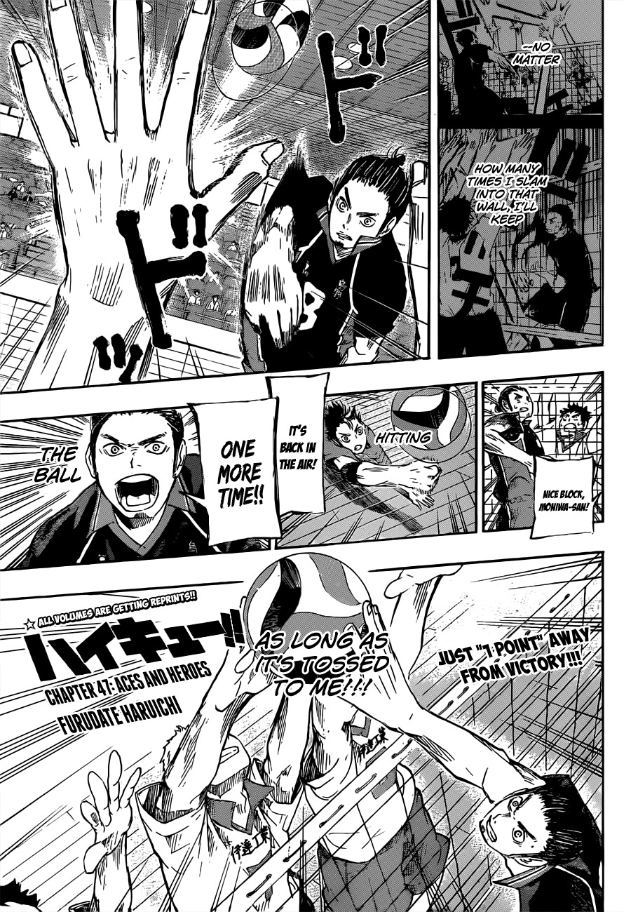 Read Haikyu!! ENGLISH Manga Online