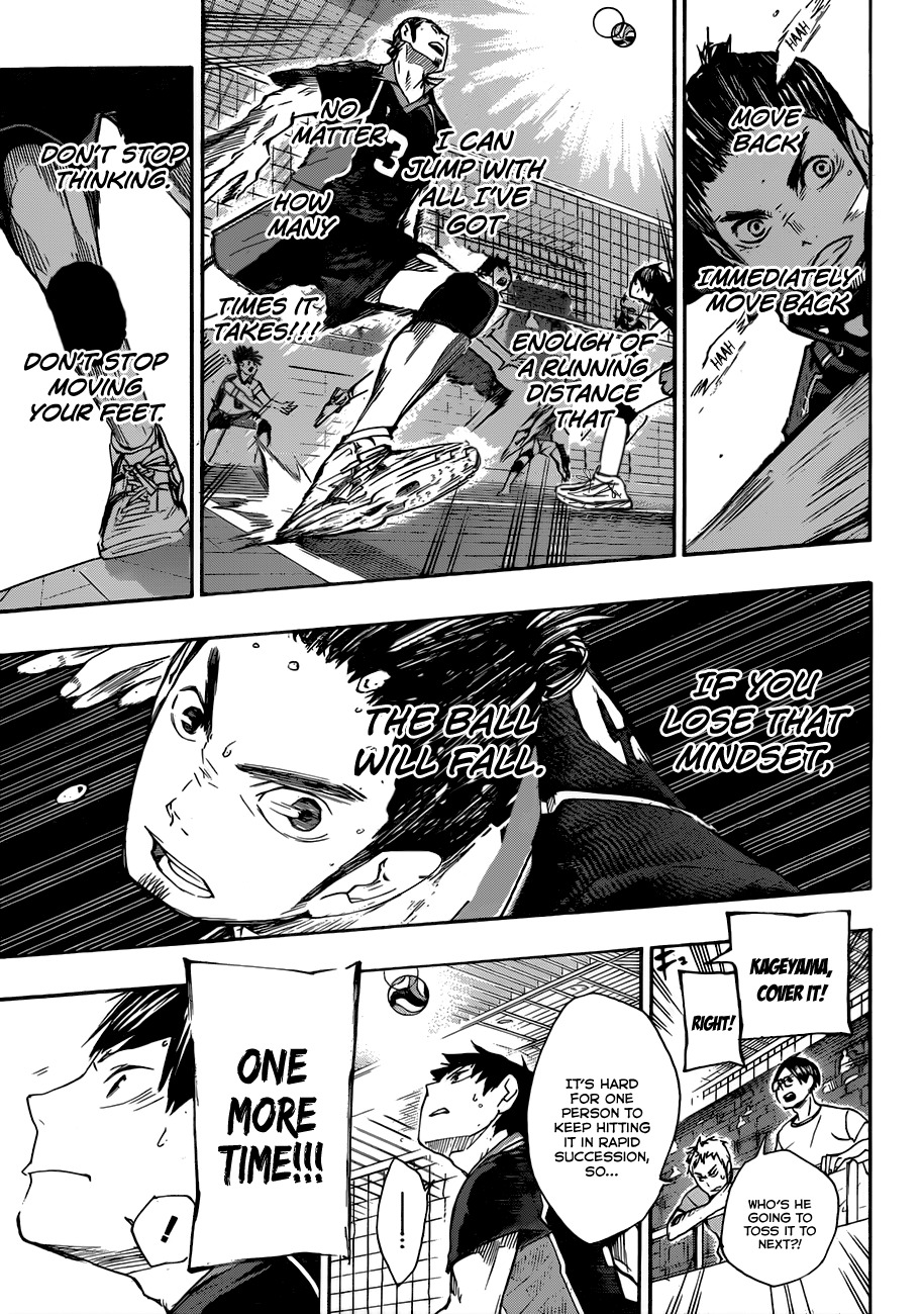 Read Haikyu!! ENGLISH Manga Online