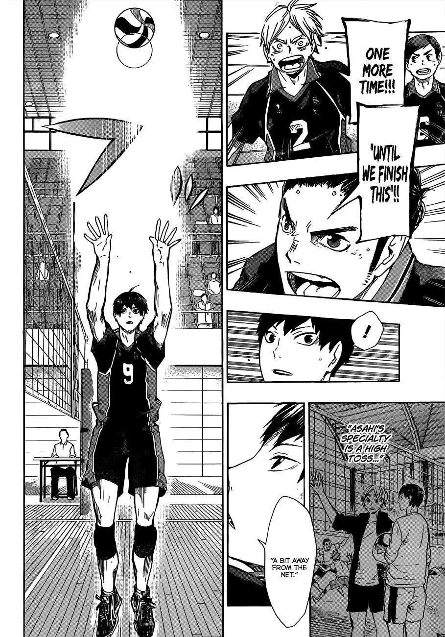 Read Haikyu!! ENGLISH Manga Online