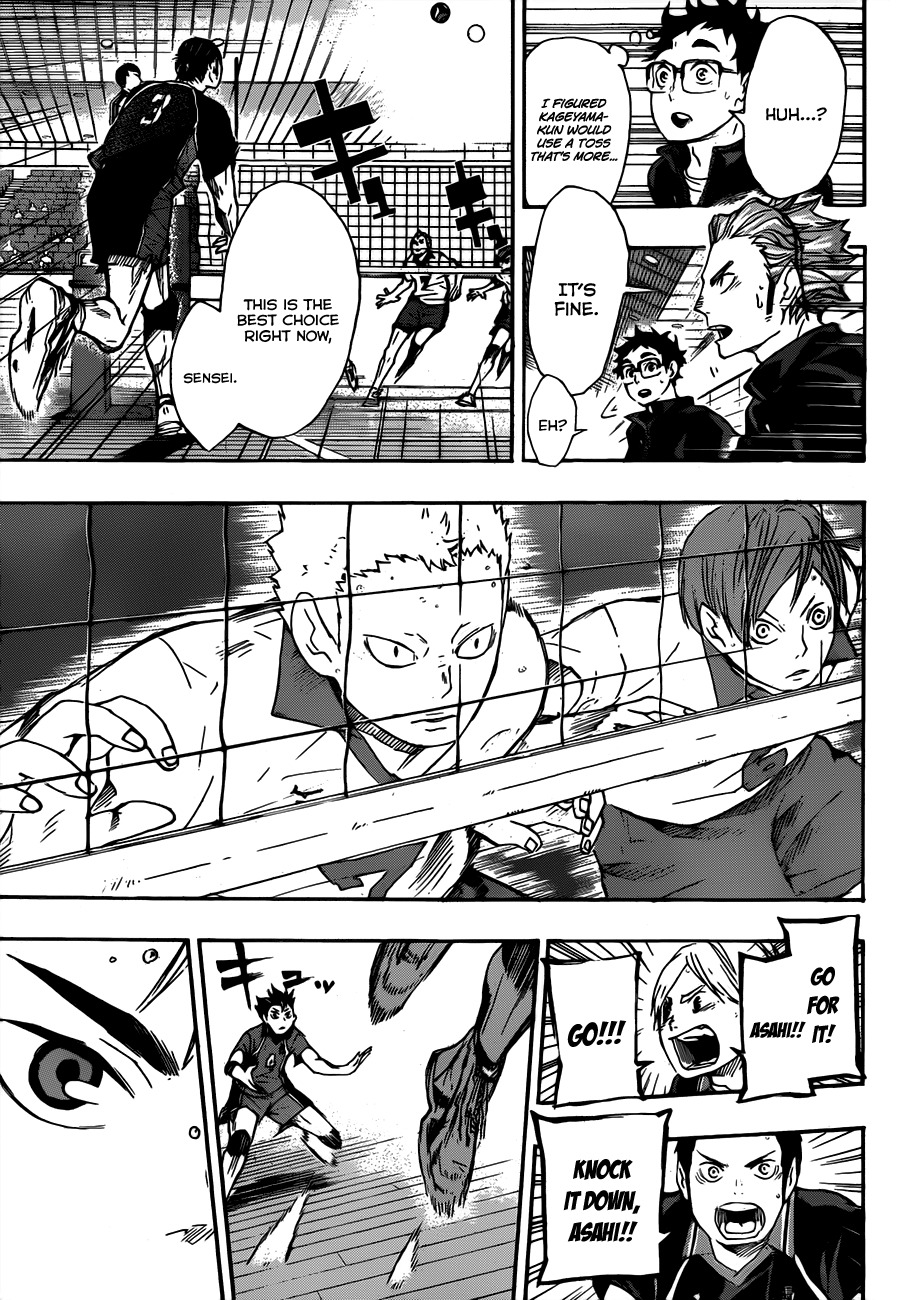 Read Haikyu!! ENGLISH Manga Online