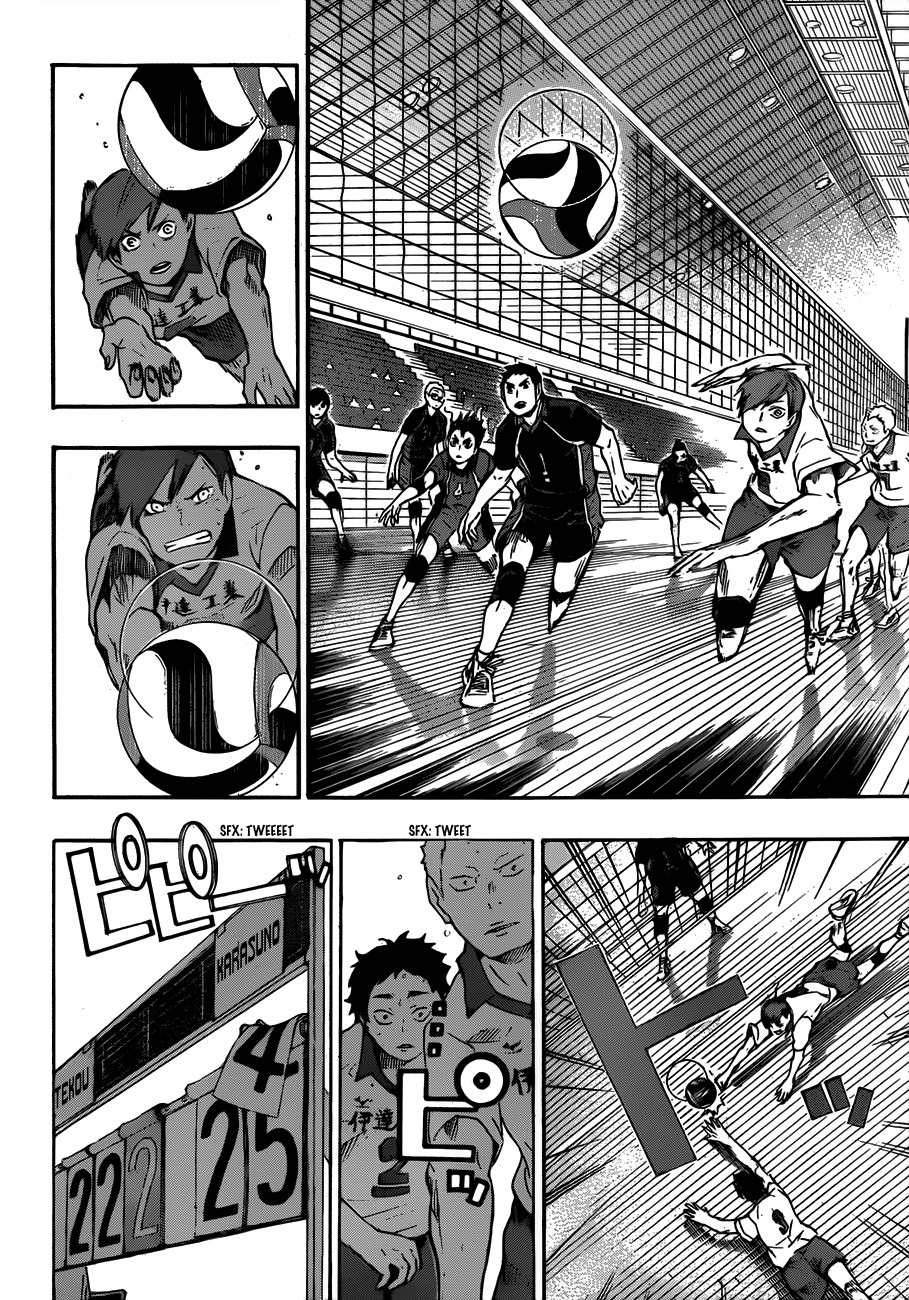 Read Haikyu!! ENGLISH Manga Online