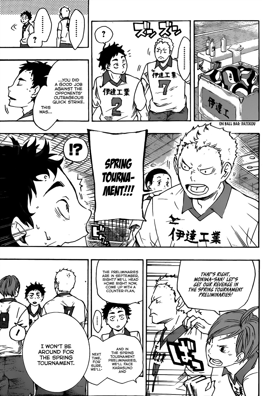 Read Haikyu!! ENGLISH Manga Online