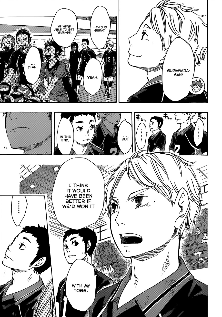Read Haikyu!! ENGLISH Manga Online