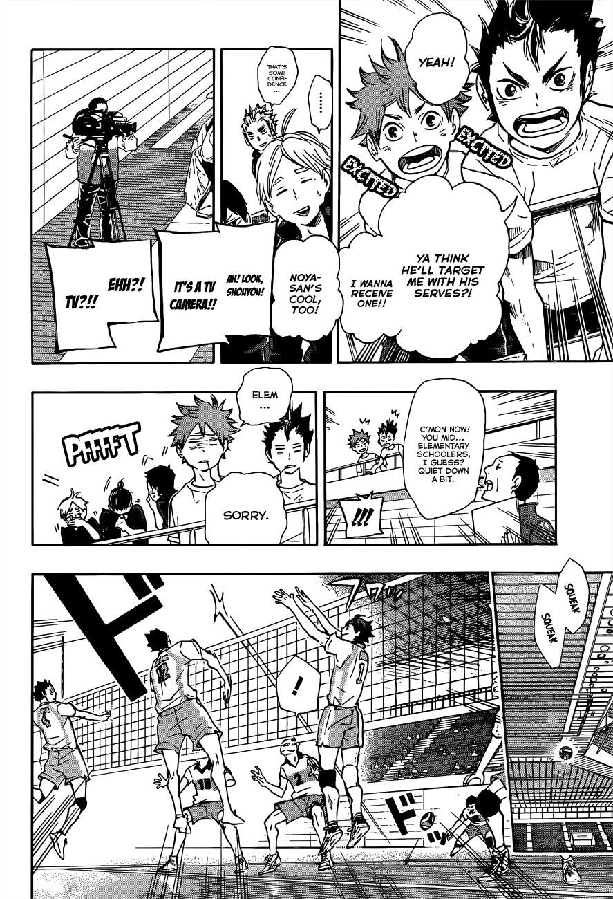 Read Haikyu!! ENGLISH Manga Online