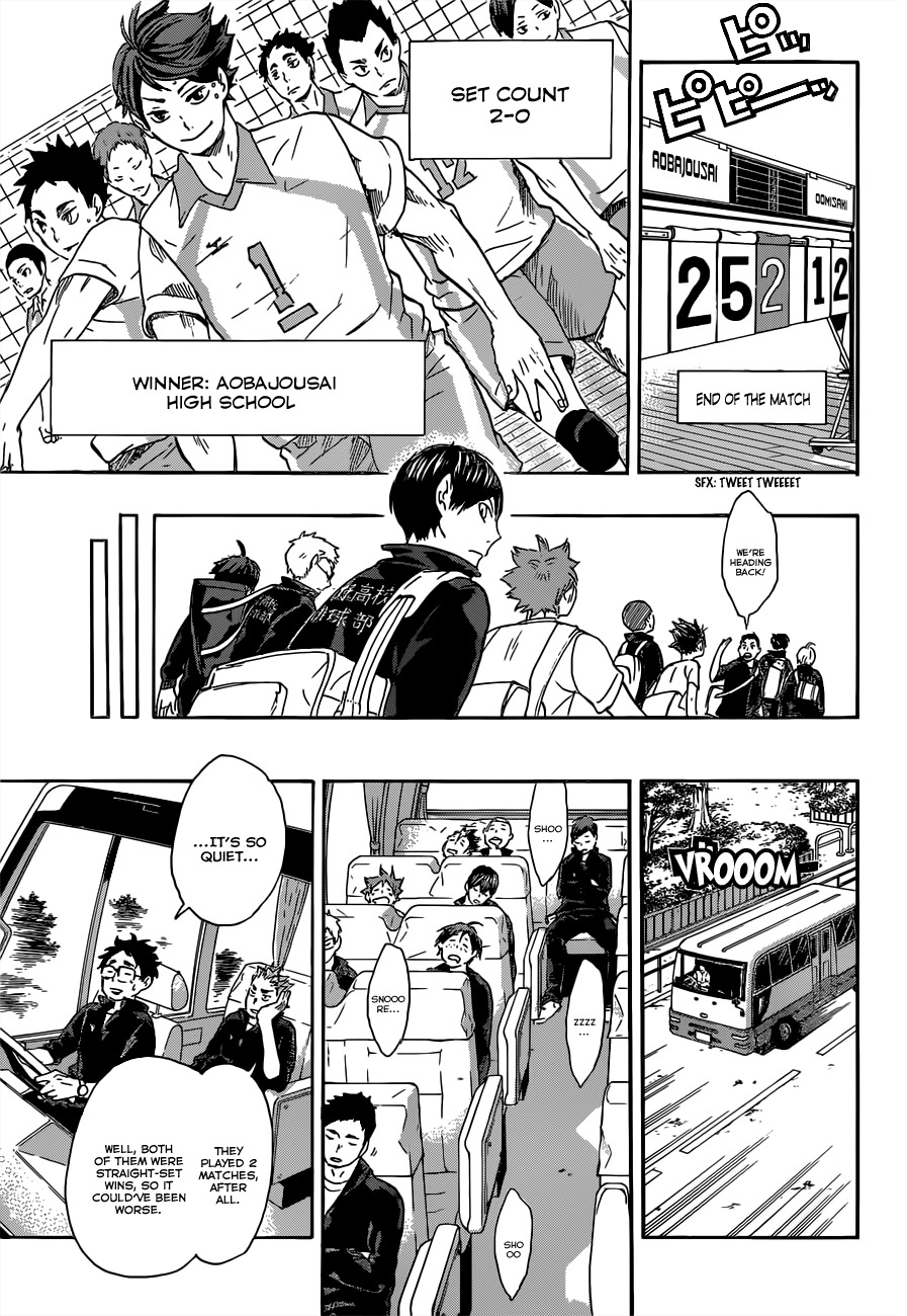 Read Haikyu!! ENGLISH Manga Online