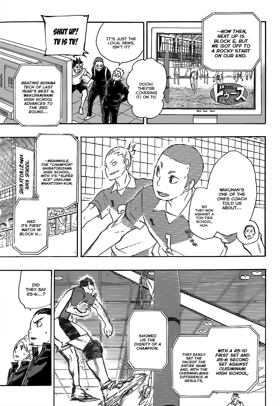 Read Haikyu!! ENGLISH Manga Online