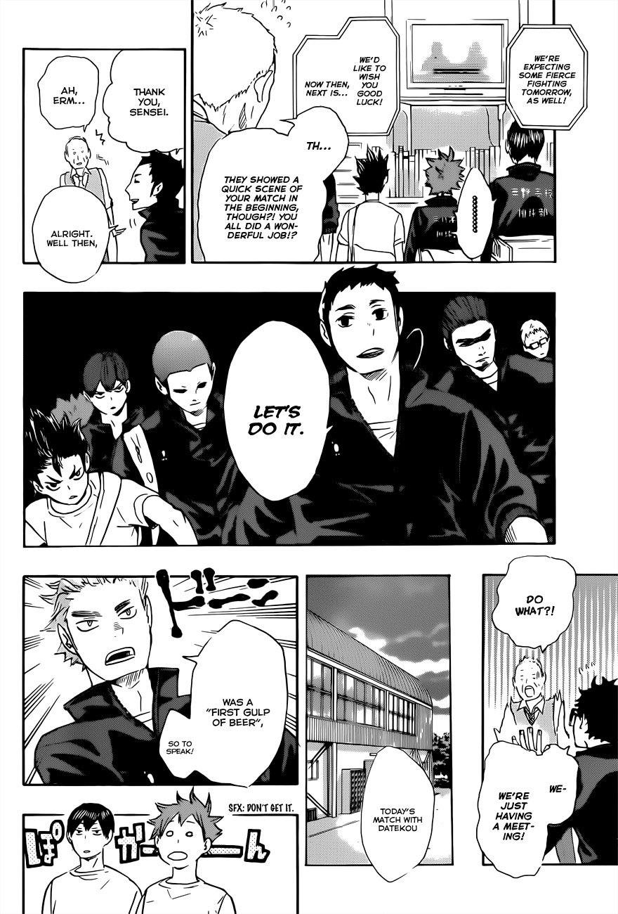 Read Haikyu!! ENGLISH Manga Online