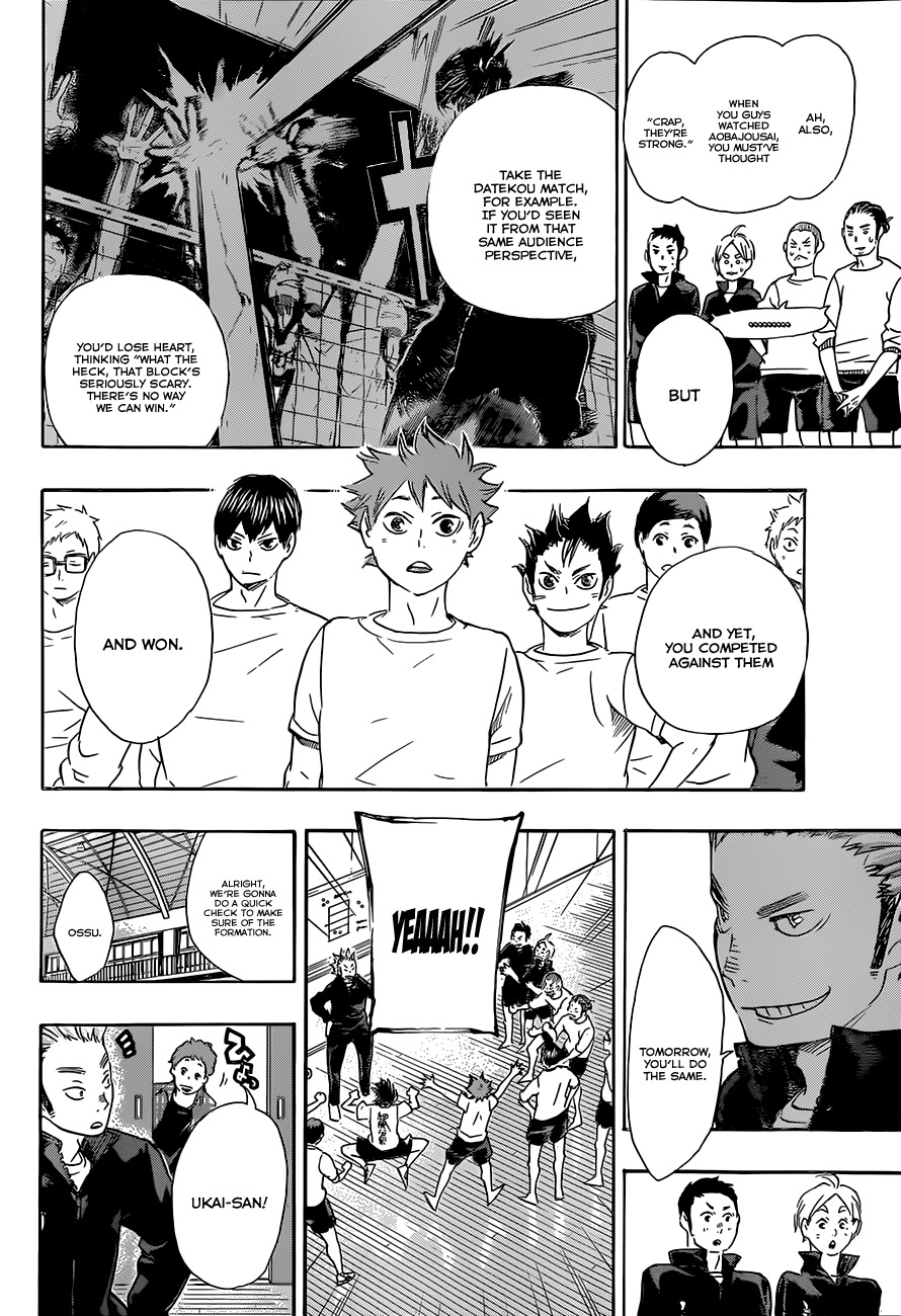 Read Haikyu!! ENGLISH Manga Online
