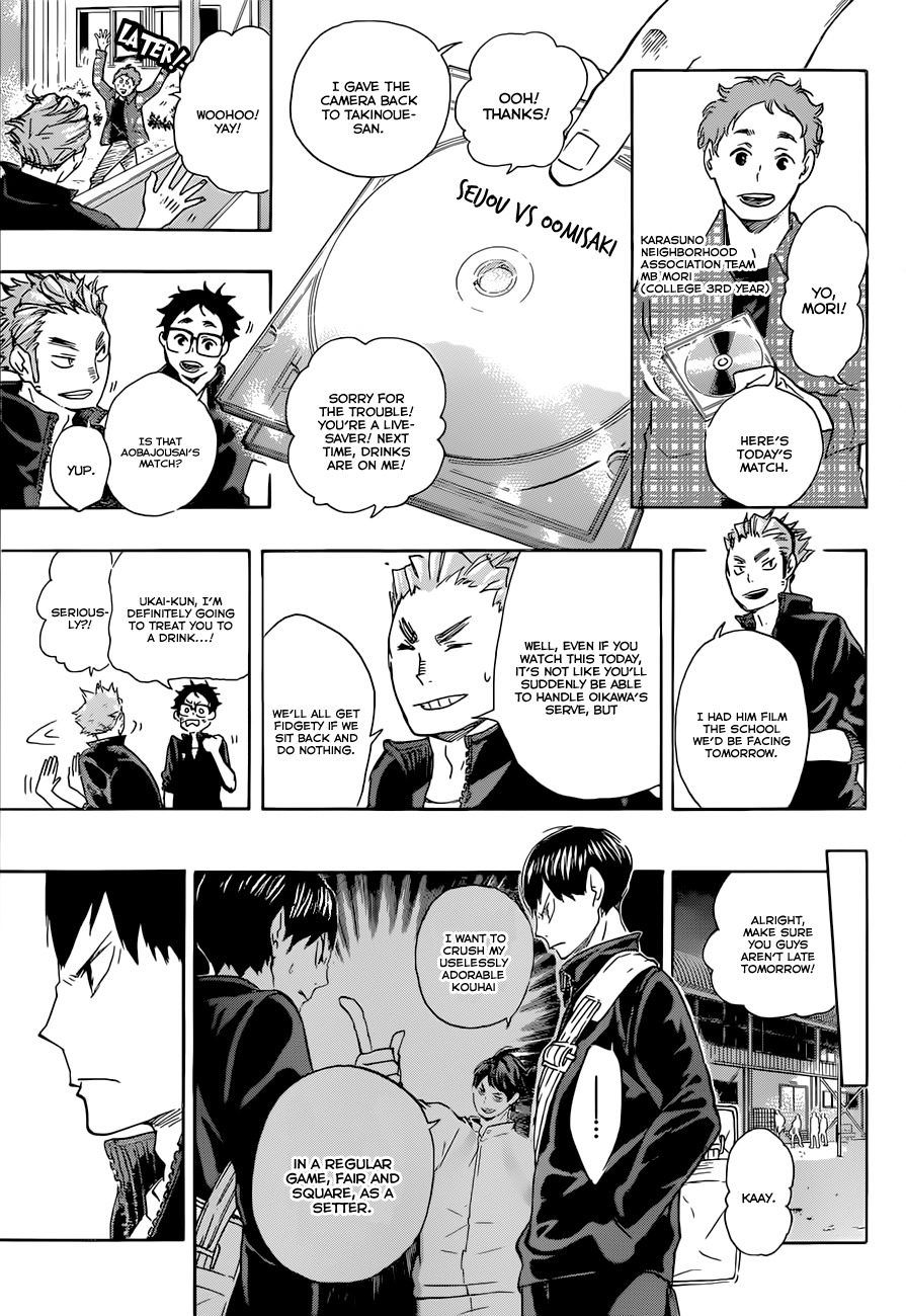 Read Haikyu!! ENGLISH Manga Online