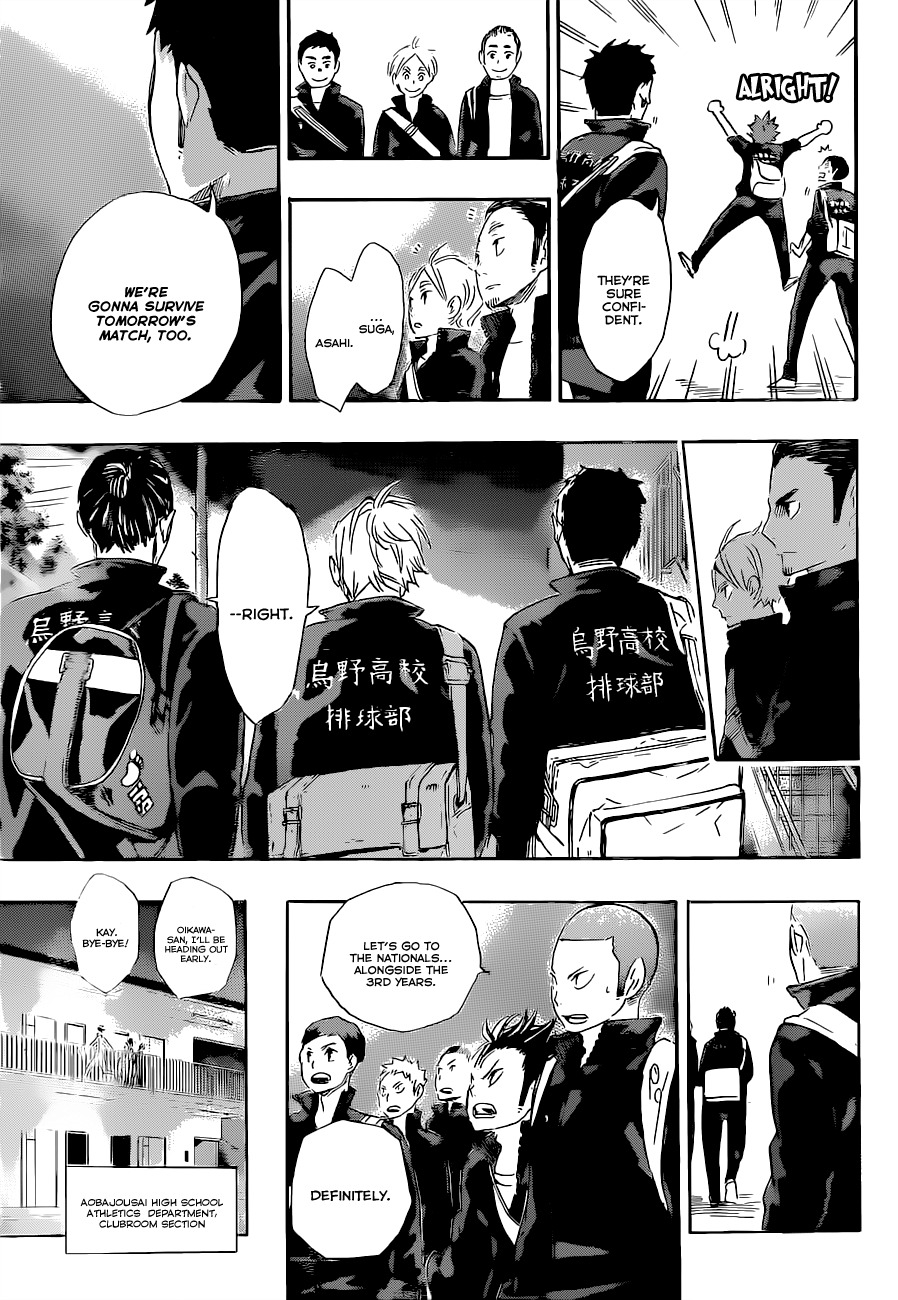 Read Haikyu!! ENGLISH Manga Online