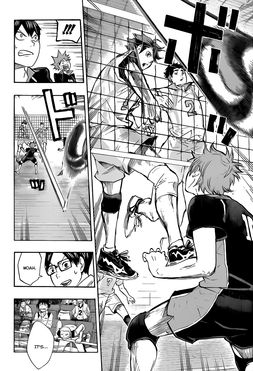 Read Haikyu!! ENGLISH Manga Online
