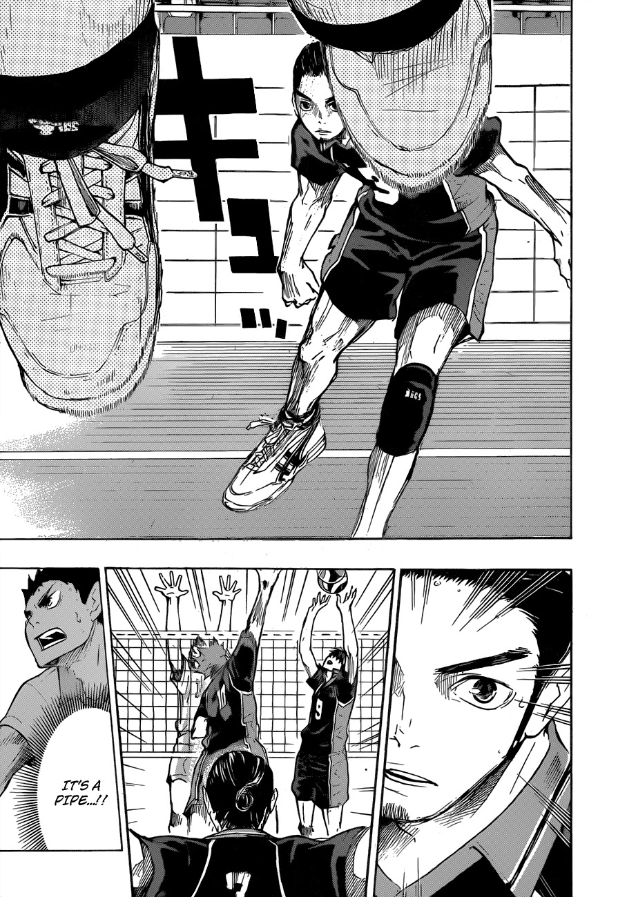 Read Haikyu!! ENGLISH Manga Online