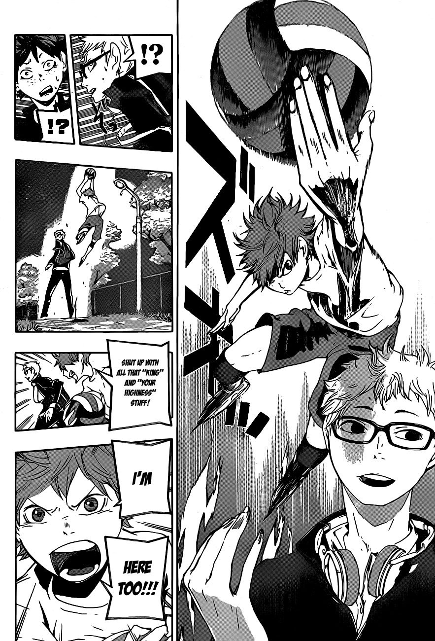 Read Haikyu!! ENGLISH Manga Online