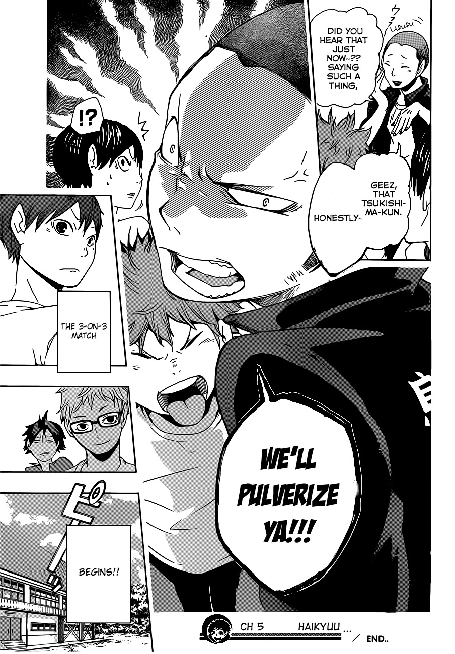 Read Haikyu!! ENGLISH Manga Online
