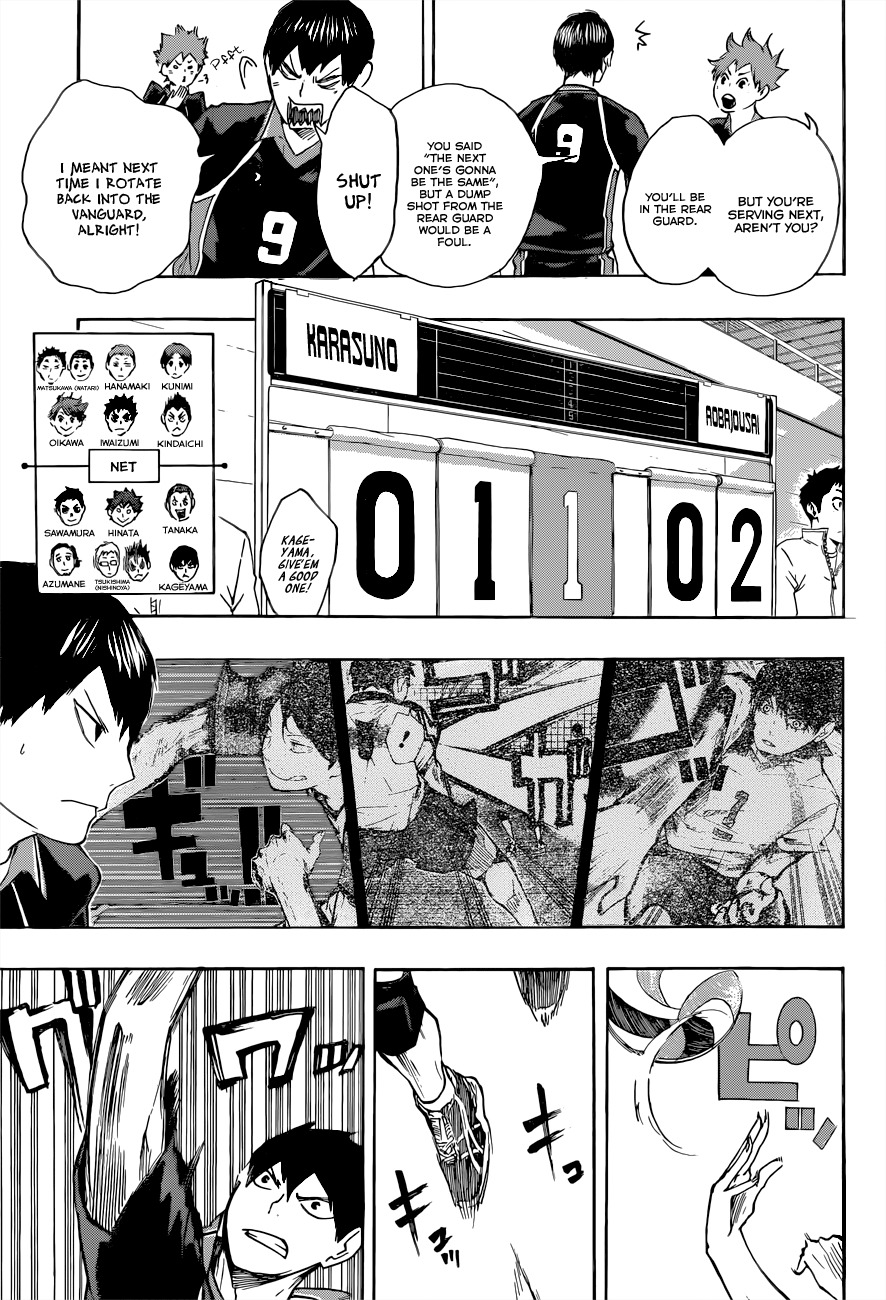 Read Haikyu!! ENGLISH Manga Online