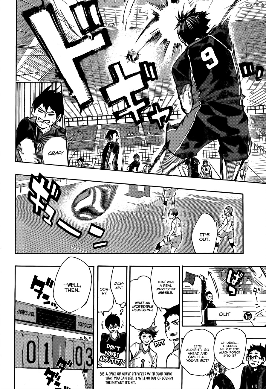 Read Haikyu!! ENGLISH Manga Online
