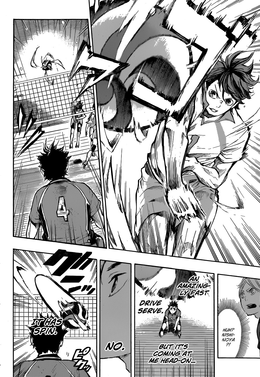 Read Haikyu!! ENGLISH Manga Online