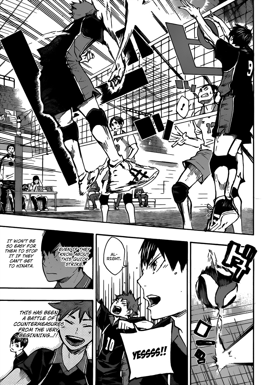 Read Haikyu!! ENGLISH Manga Online