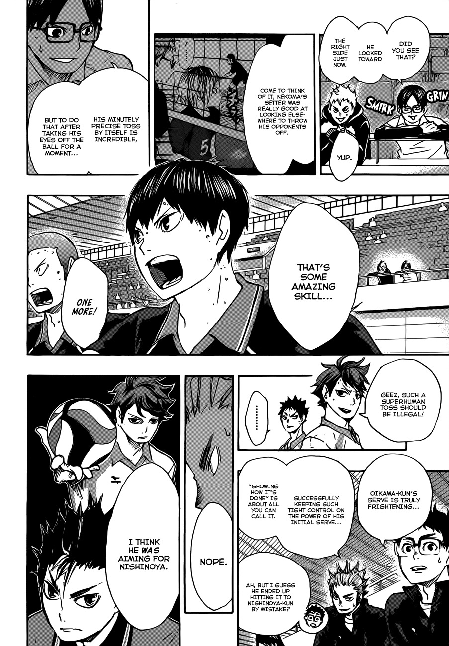 Read Haikyu!! ENGLISH Manga Online
