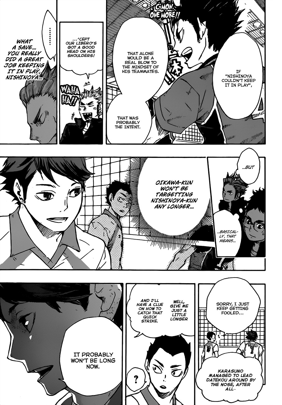 Read Haikyu!! ENGLISH Manga Online