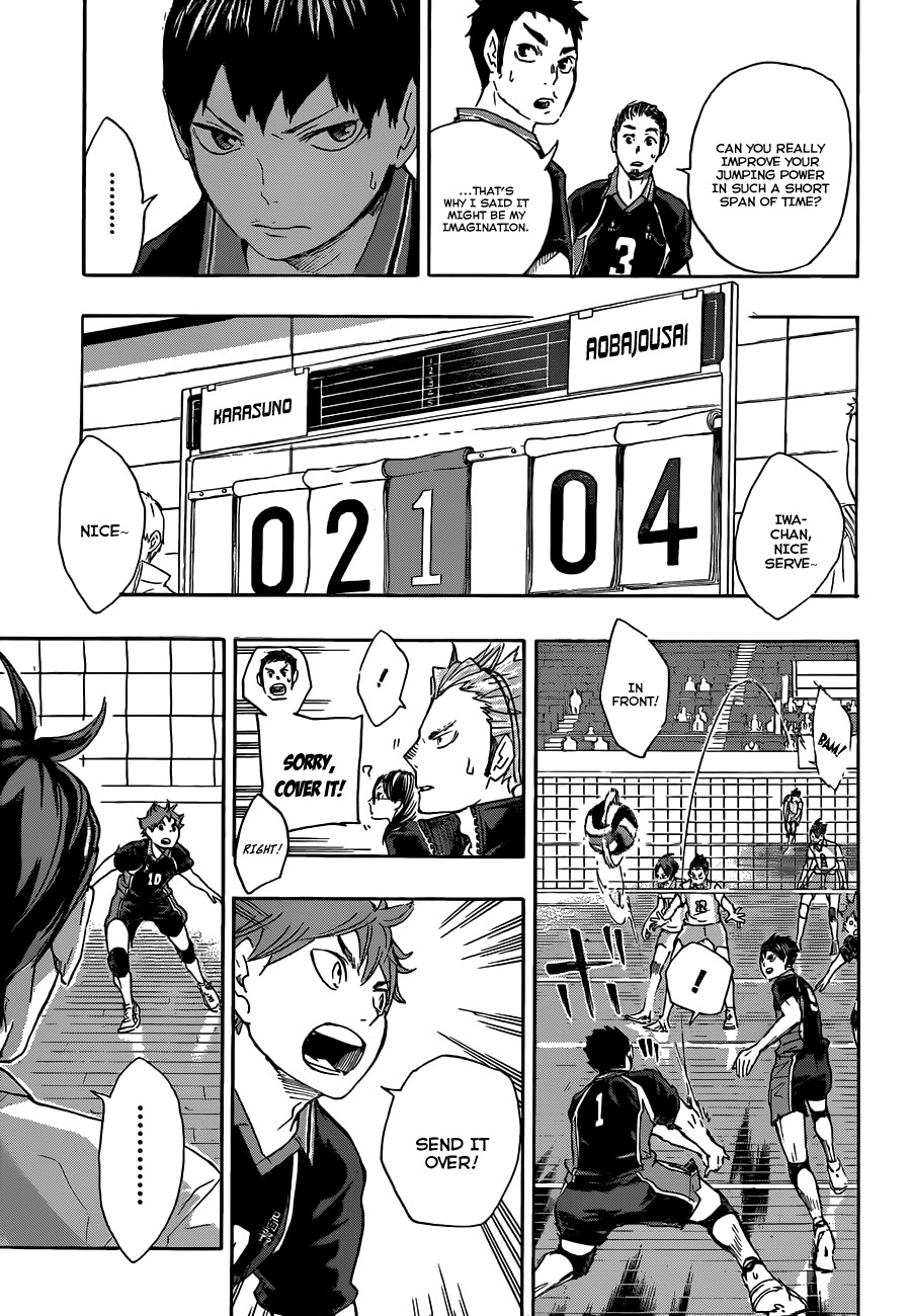 Read Haikyu!! ENGLISH Manga Online