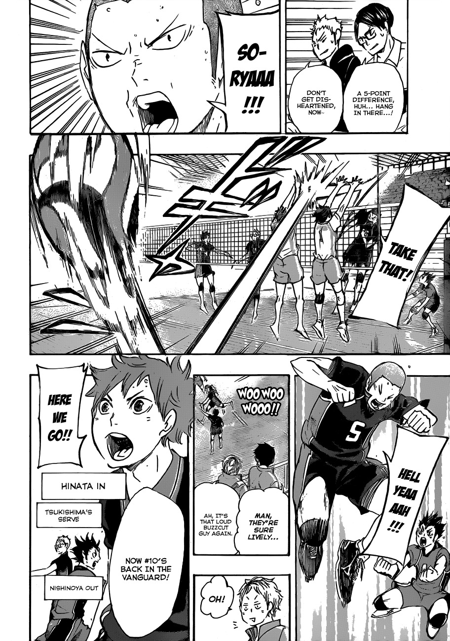 Read Haikyu!! ENGLISH Manga Online