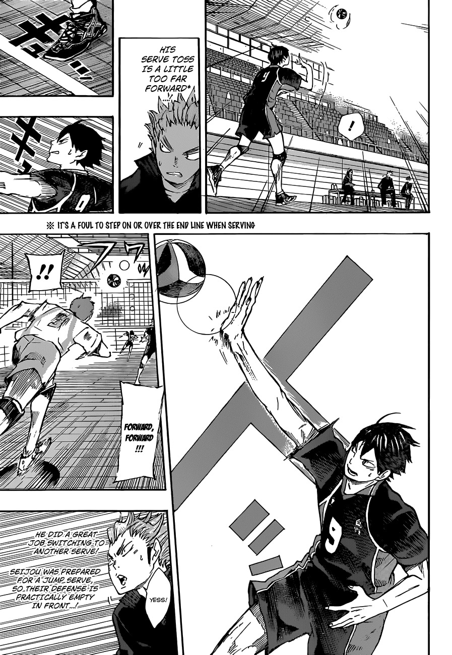 Read Haikyu!! ENGLISH Manga Online