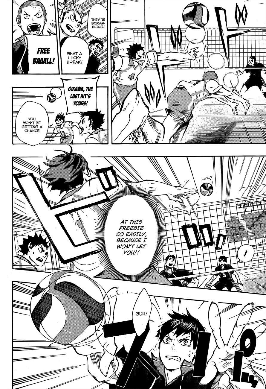 Read Haikyu!! ENGLISH Manga Online