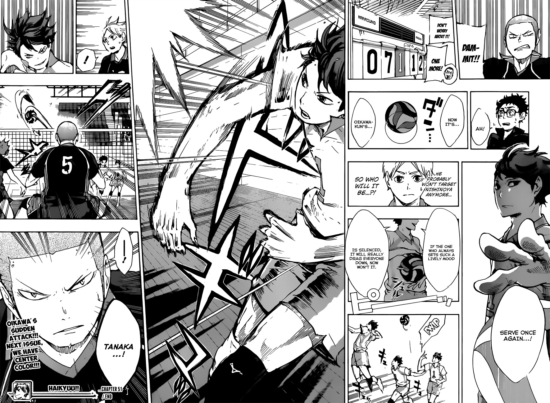 Read Haikyu!! ENGLISH Manga Online