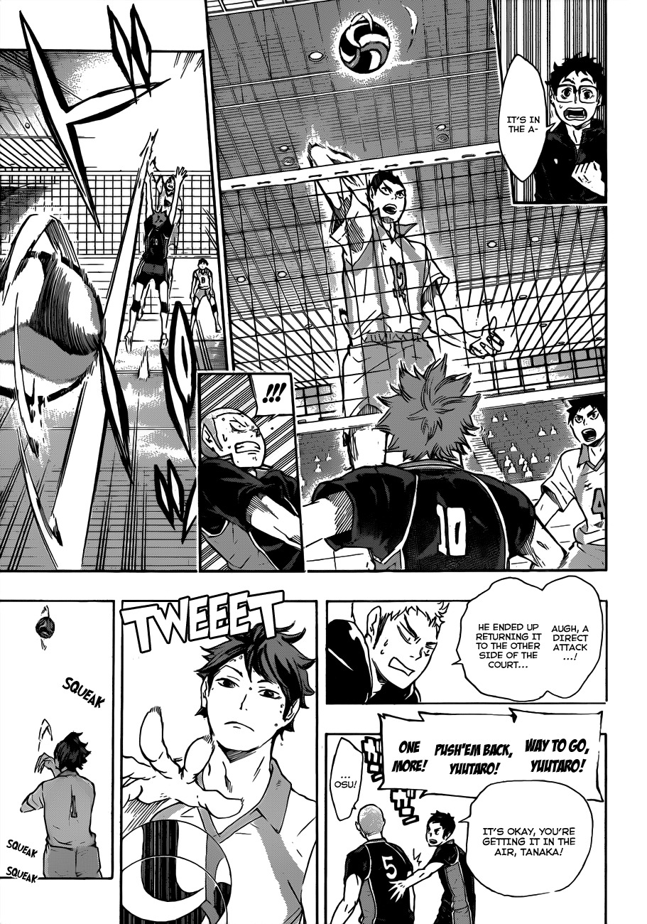 Read Haikyu!! ENGLISH Manga Online