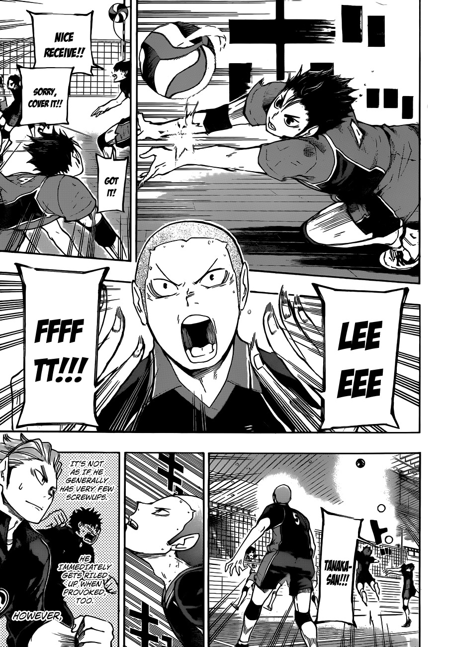 Read Haikyu!! ENGLISH Manga Online