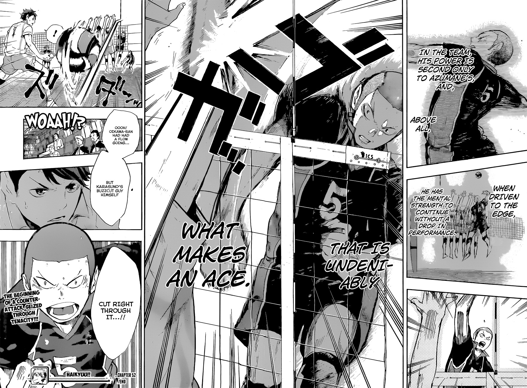 Read Haikyu!! ENGLISH Manga Online