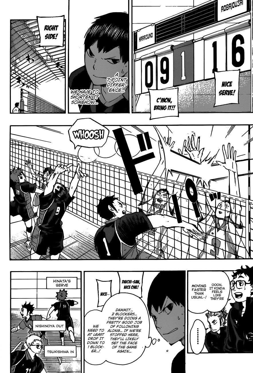 Read Haikyu!! ENGLISH Manga Online