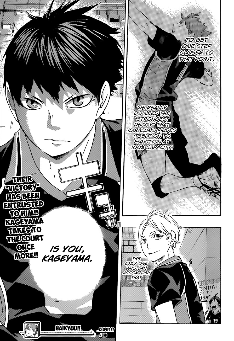 Read Haikyu!! ENGLISH Manga Online