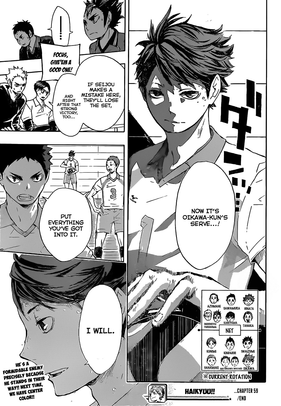 Read Haikyu!! ENGLISH Manga Online
