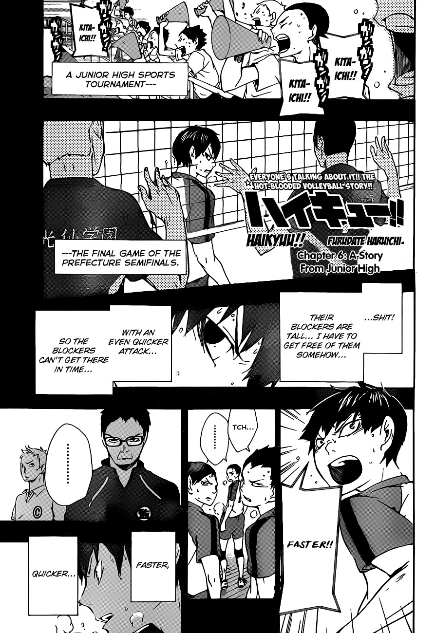 Read Haikyu!! ENGLISH Manga Online