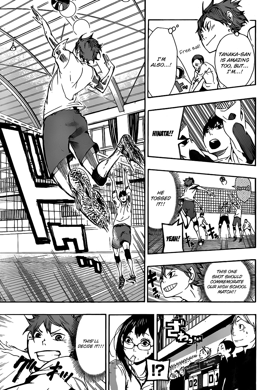 Read Haikyu!! ENGLISH Manga Online