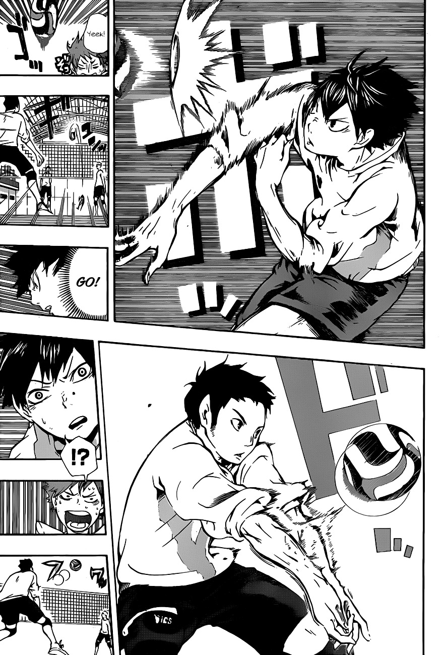 Read Haikyu!! ENGLISH Manga Online