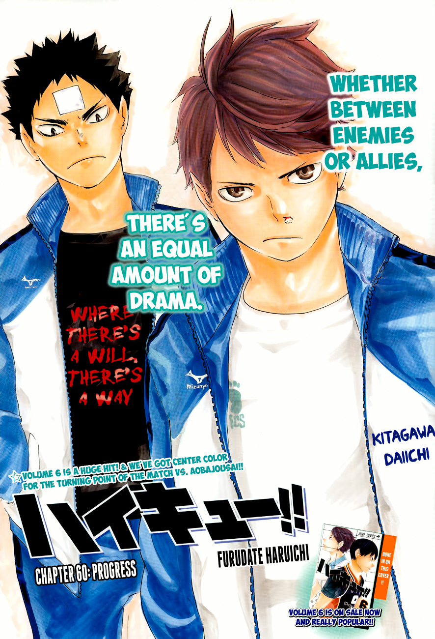 Read Haikyu!! ENGLISH Manga Online