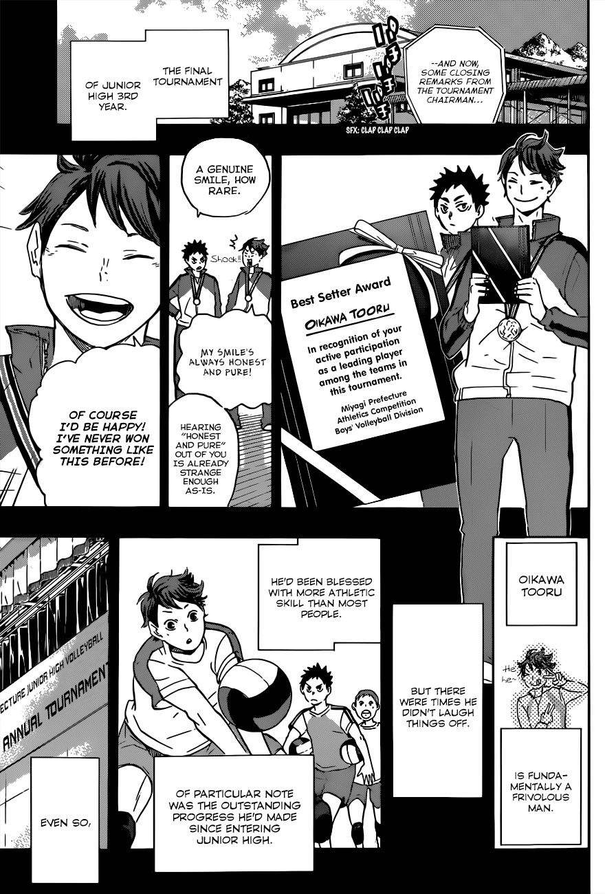 Read Haikyu!! ENGLISH Manga Online
