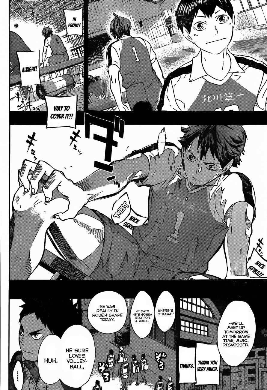 Read Haikyu!! ENGLISH Manga Online