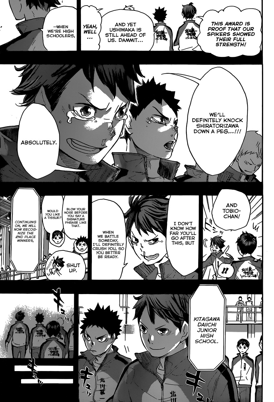 Read Haikyu!! ENGLISH Manga Online
